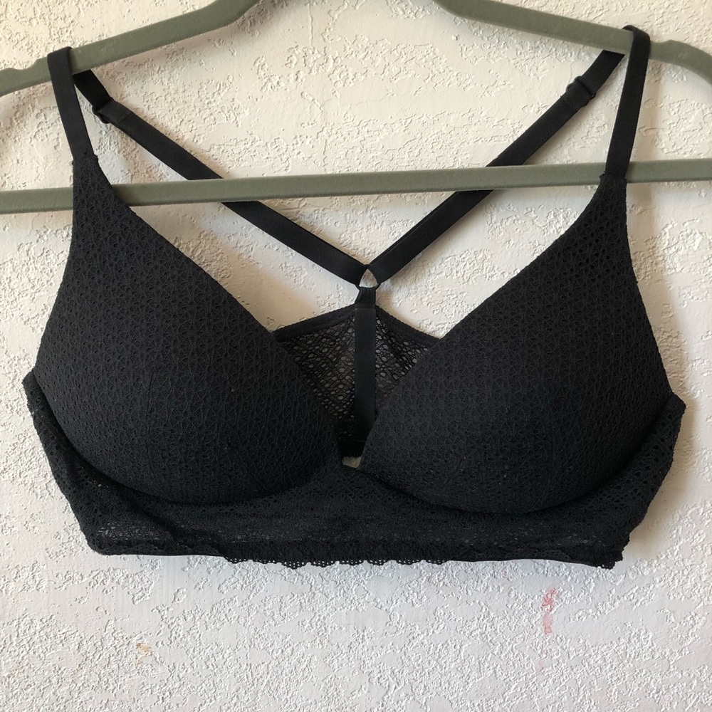 Wireless lounge bra